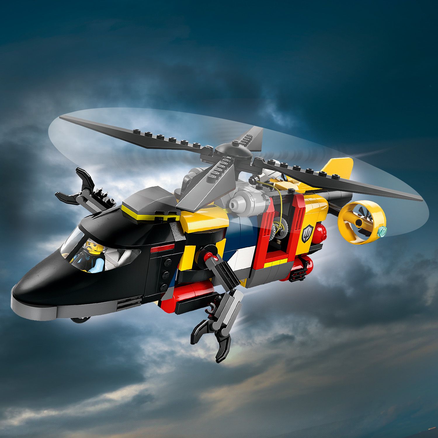 Multifunkčná helikoptéra